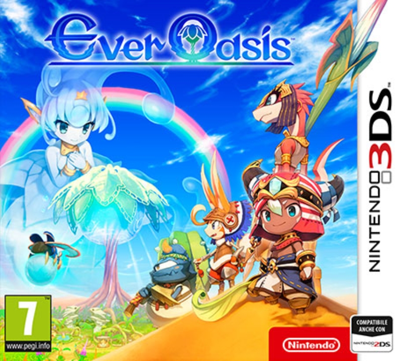 NINTENDO Ever Oasis per Nintendo 3DS